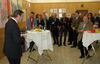 OB Claus Kaminsky war Gastredner beim Neujahrsempfang der Steinheimer SPD. Foto: Hackendahl