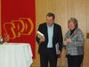 Claus Kaminsky und Gabi Ewald