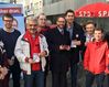 Informationsstand in Hanau